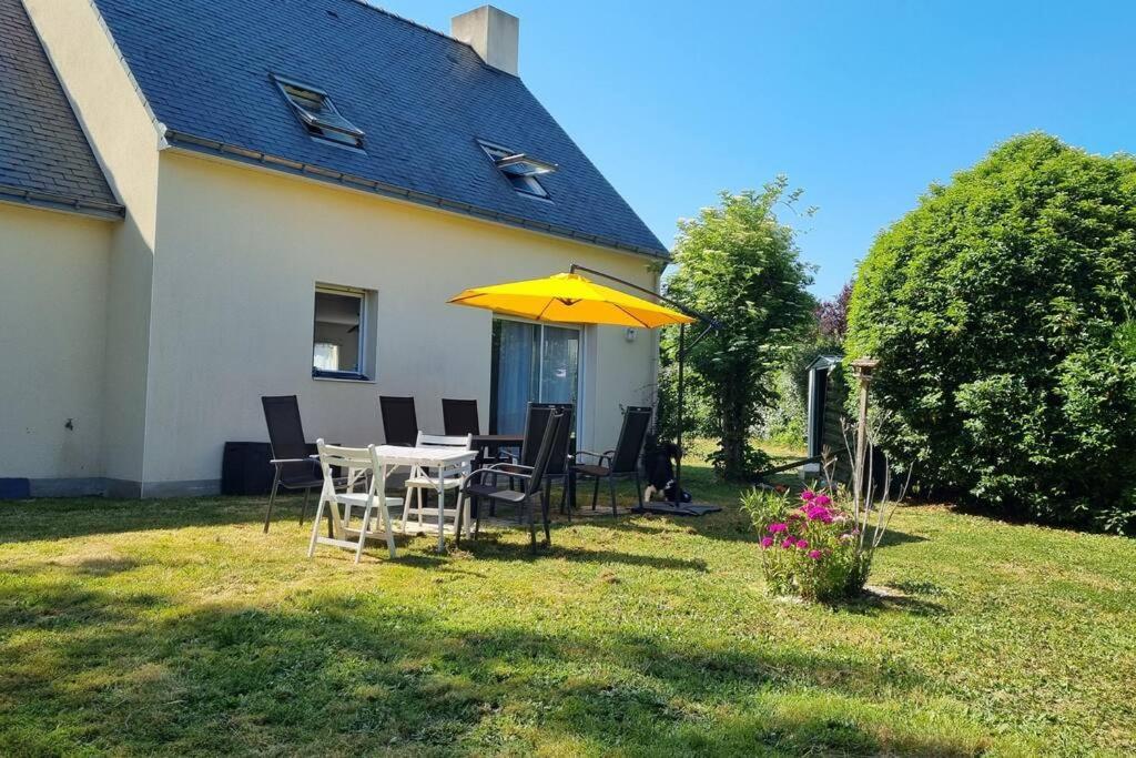 Maison De Famille Situee A Saint-Molf. Экстерьер фото