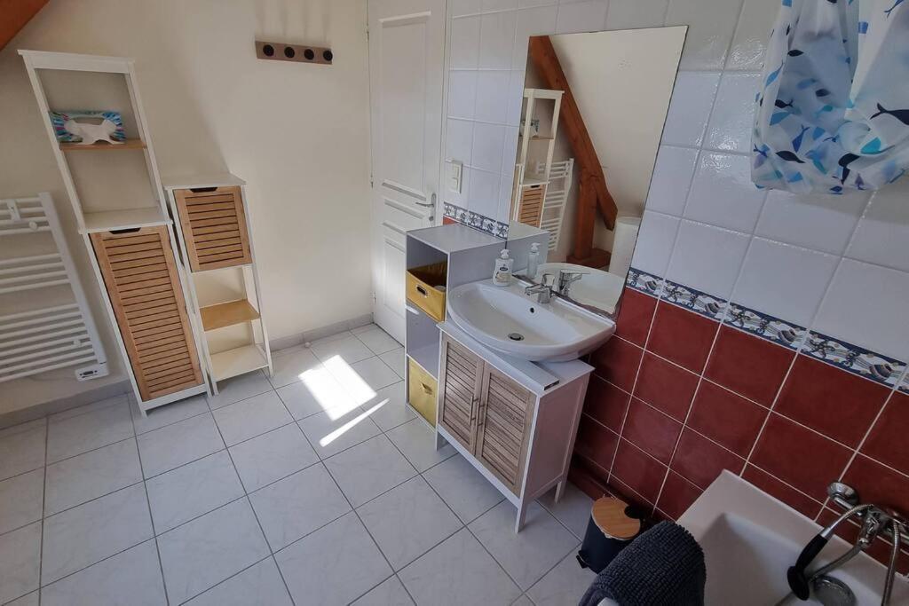 Maison De Famille Situee A Saint-Molf. Экстерьер фото