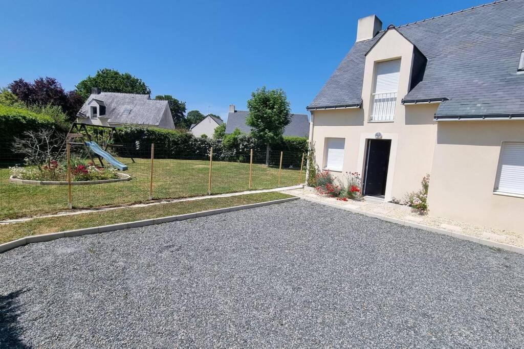 Maison De Famille Situee A Saint-Molf. Экстерьер фото