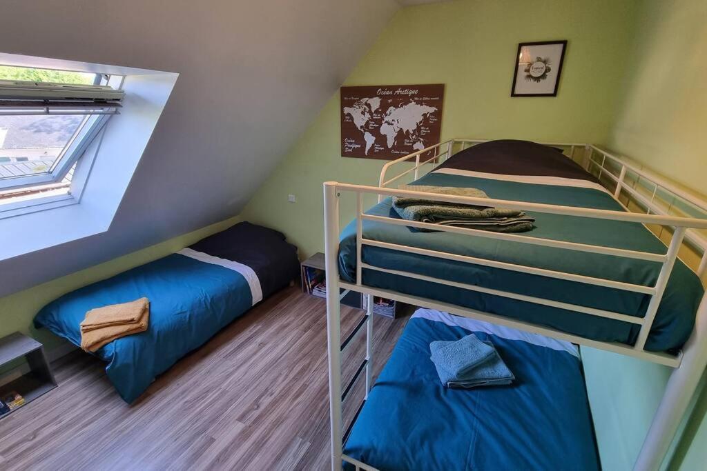 Maison De Famille Situee A Saint-Molf. Экстерьер фото