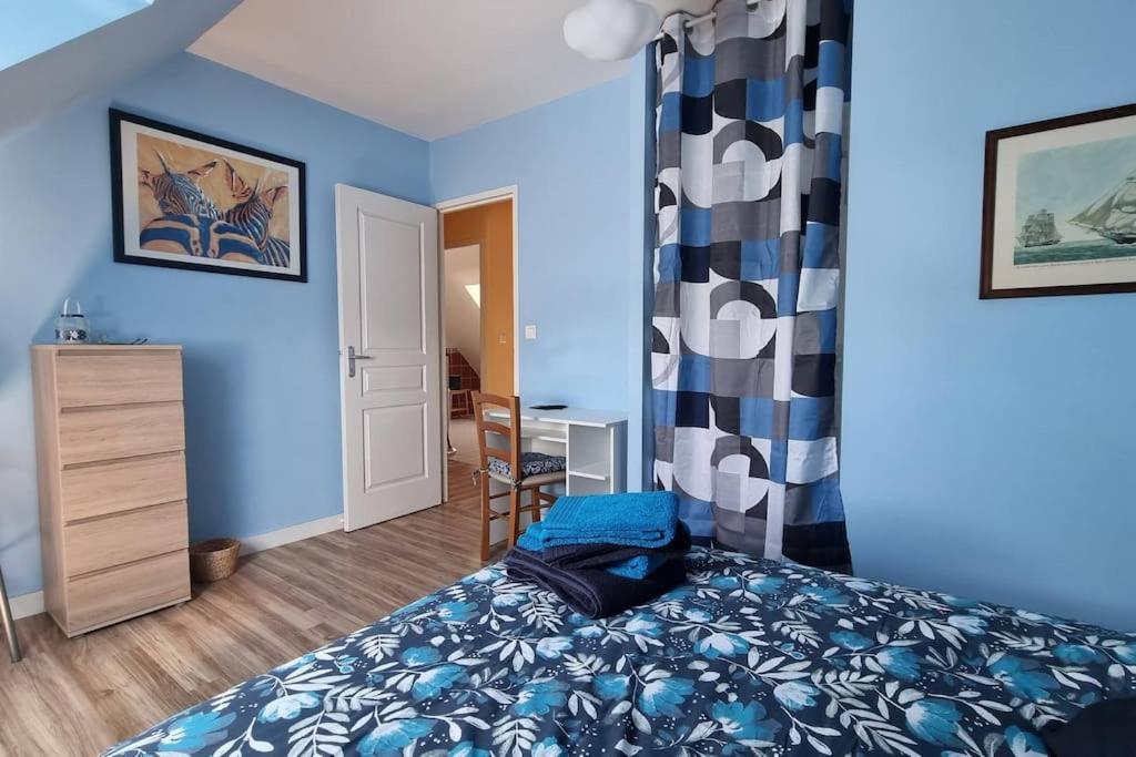 Maison De Famille Situee A Saint-Molf. Экстерьер фото