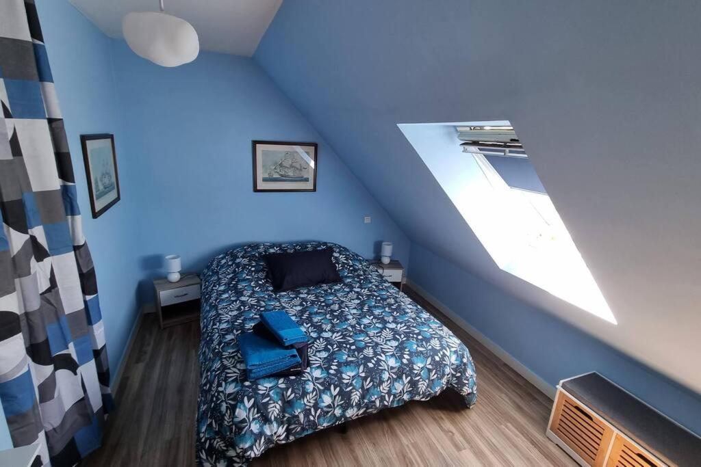 Maison De Famille Situee A Saint-Molf. Экстерьер фото