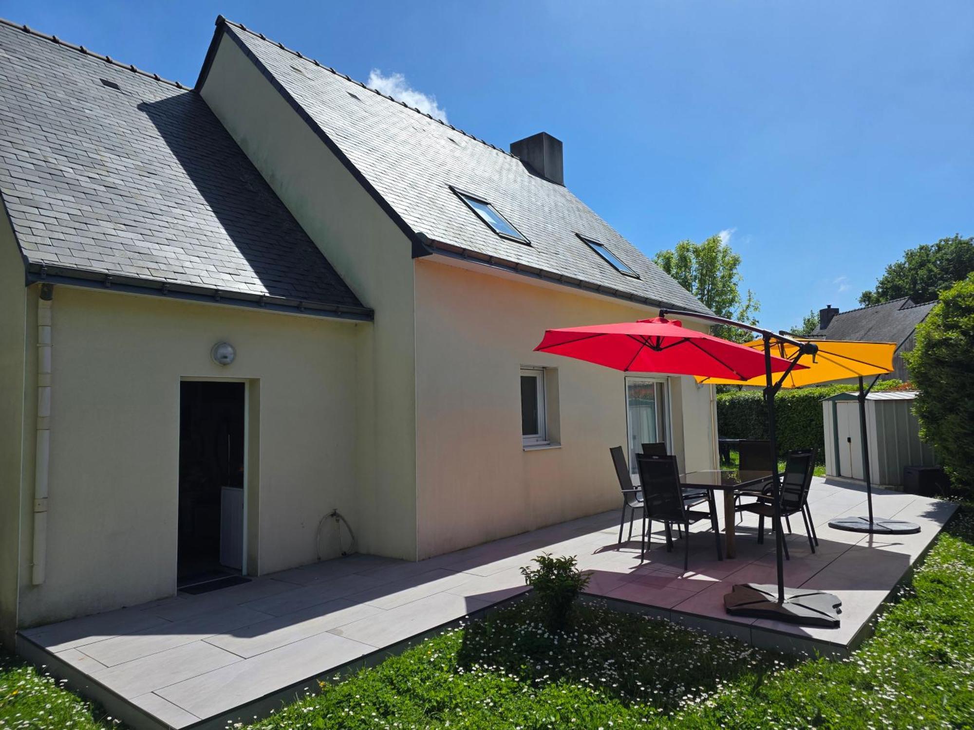 Maison De Famille Situee A Saint-Molf. Экстерьер фото