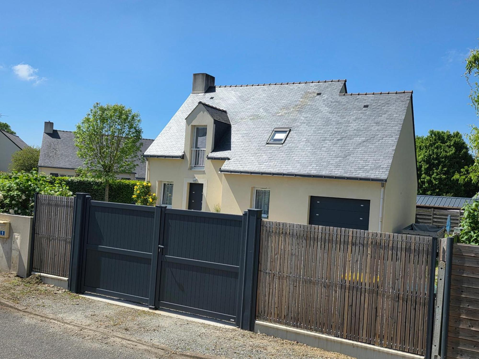 Maison De Famille Situee A Saint-Molf. Экстерьер фото