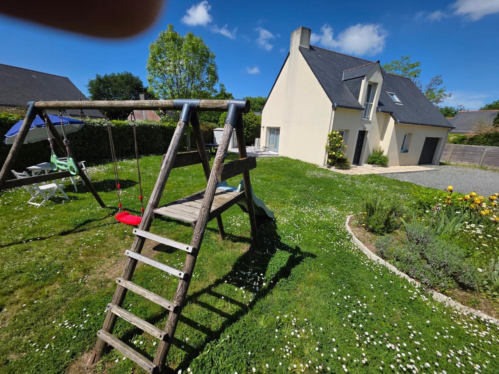 Maison De Famille Situee A Saint-Molf. Экстерьер фото